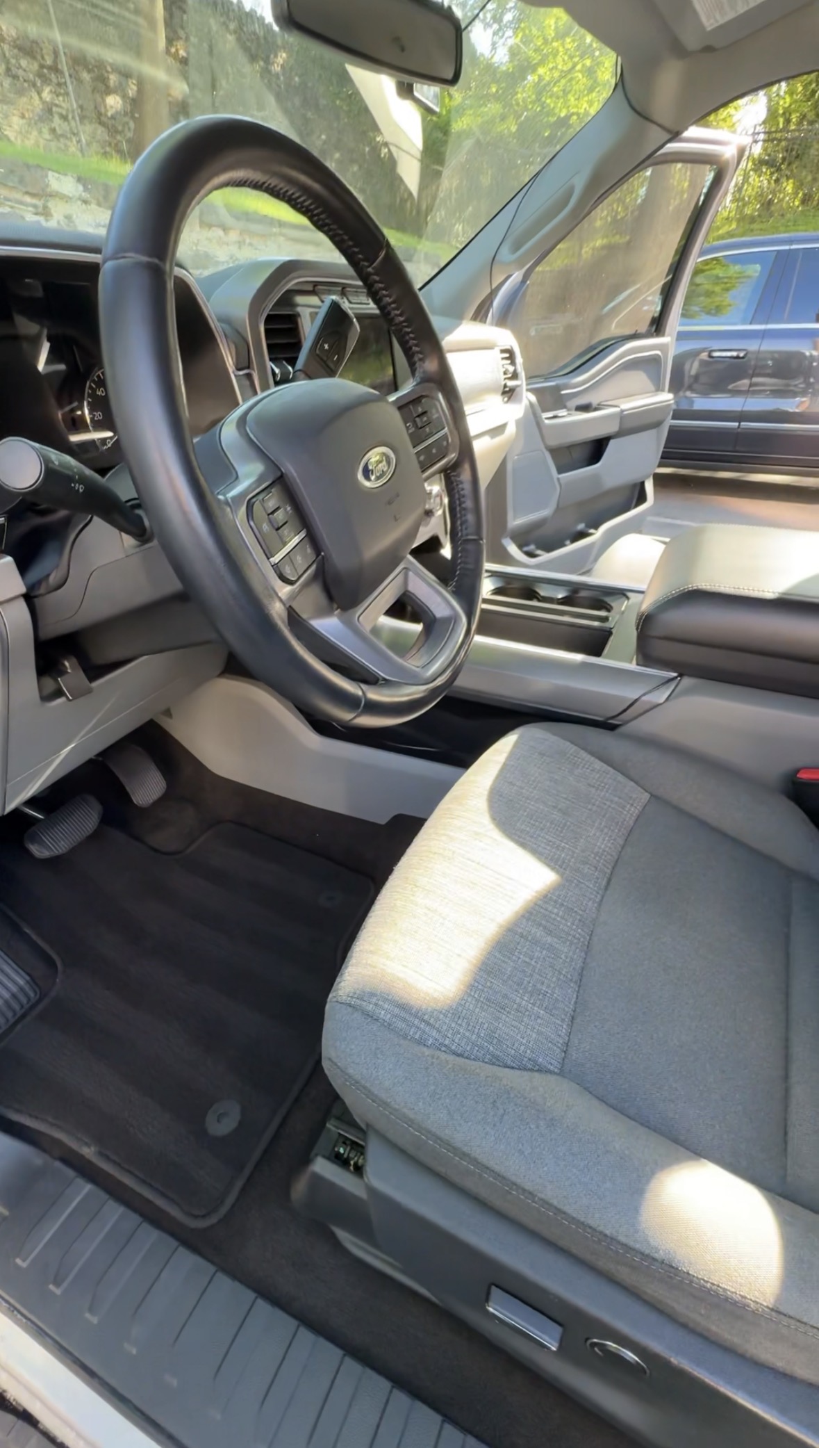 Nissan cabin after interior detailing